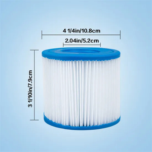 Precio de fábrica Piscina portátil Filtro Spa El sistema de filtro de agua Purificador de agua para el hogar