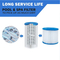 Jardín de casas Natación inflable Piscina Spa Reemplazo de arena Filtro de agua Tratamiento Purificador de cartucho Sistema de filtración Equipo de piscina Bomba y accesorios de filtro