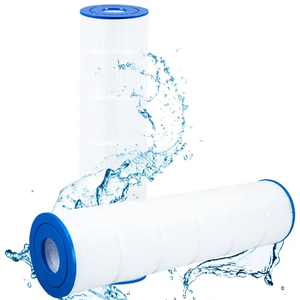 Suministro del fabricante con material de alta calidad de tela trilobal avanzada se adapta al sistema de filtro de piscina de agua inflable