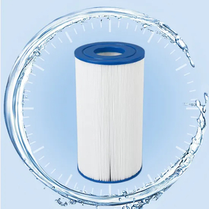 Cartucho de filtro de piscina, Filtro de Piscine, accesorios sobre piscinas sobre la piscina sobre el suelo