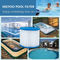 Precio de fábrica Piscina portátil Filtro Spa El sistema de filtro de agua Purificador de agua para el hogar