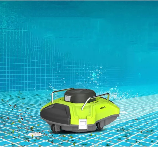 Precio al por mayor piscina inferior Bottom Ground Vacú automático Robótico Equipo de piscina Equipo de piscina Tratamiento de agua Purificador Robot Filtro de Agua