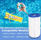 Bomba de piscina de ventas calientes y filtro Filtro de spa C-6430 Hepv Eficiencia Filtro de agua