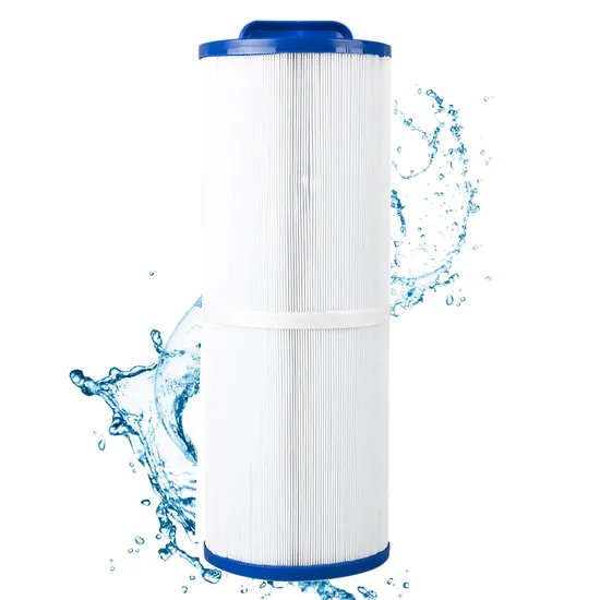 Gran azul de alto flujo plisado cartucho de agua de spa Hayward Intex Filtro de piscina