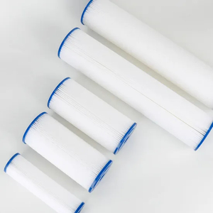 20 'x 4.5 ' BB Filtro de sedimento plisado de agua de la casa entera para agua de pozo, cartucho de reemplazo para ECP5-BB, AP810-2, HDC3001, SPC-45-1005, CP5-BB, ECP1-20BB
