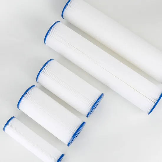 20 'x 4.5 ' BB Filtro de sedimento plisado de agua de la casa entera para agua de pozo, cartucho de reemplazo para ECP5-BB, AP810-2, HDC3001, SPC-45-1005, CP5-BB, ECP1-20BB