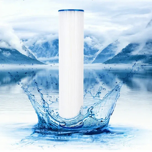 5 Micron 20 'x4.5 ' Cartucho de reemplazo de filtro de agua de sedimento para cualquier unidad de sedimento de casa entera estándar Compatible con CP5, EP5-20