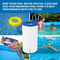 Cartucho de filtro de piscina, Filtro de Piscine, accesorios sobre piscinas sobre la piscina sobre el suelo