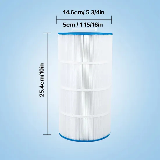 Venta caliente Intex Tipo B Tipo A/C Tipo D Cartucho de filtro de piscina