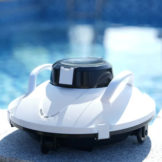 Robot de limpieza automática de la piscina inalámbrica del fabricante