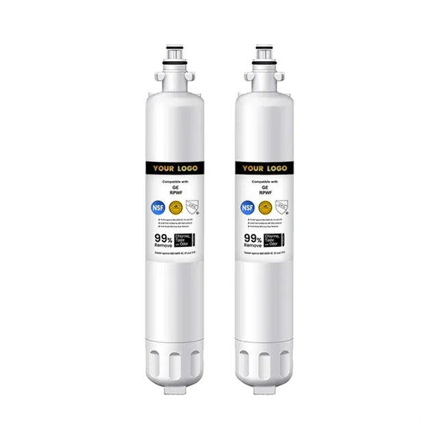 Reemplazo de cartucho de filtro de agua Filtro de Refrigerador premium
